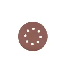 Disc abraziv, cu velcro, 125 mm, G40, pentru metal/ lemn