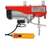 Troliu electric cu cablu, ridicare 125/250 kg, 550W, KD1524, Kraft&Dele