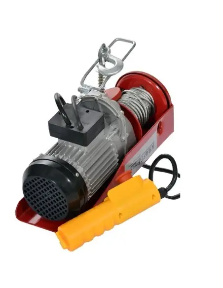 Troliu electric cu cablu, Kraft&Dele, ridicare 125/250 kg, 550W