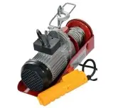 Troliu electric cu cablu, Kraft&Dele, ridicare 125/250 kg, 550W