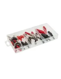 Set cleme crocodil, Hogert, 28 piese