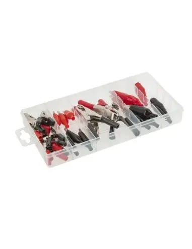 Set cleme crocodil, Hogert, 28 piese Set cleme crocodil, Hogert, 28 piese