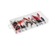 Set cleme crocodil, Hogert, 28 piese| Top Defender