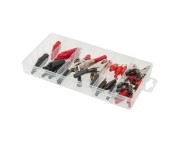 Set cleme crocodil, Hogert, 28 piese| Top Defender