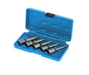 Set extractor suruburi rupte, Hogert, 1/2", 8-16 mm, 5 piese
