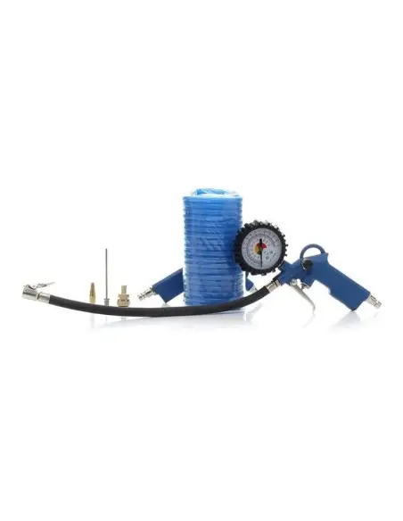 Set pistol pneumatic, 6 piese, KD412, Kraft&Dele