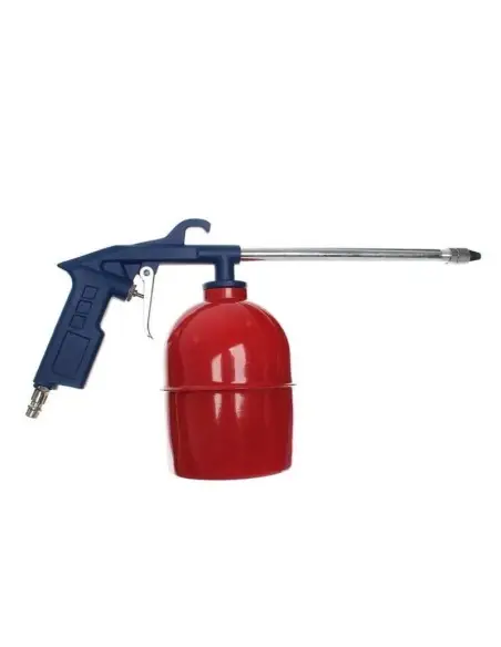 Set pistol pneumatic, Kraft&Dele, 8 piese, aer comprimat