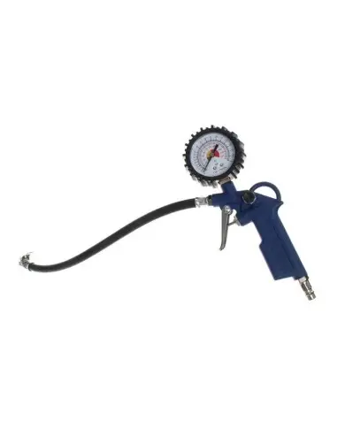 Set pistol pneumatic, Kraft&Dele, 8 piese, aer comprimat