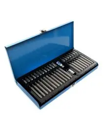 Set biti torx, Tagred, 1/2”, 3/8”, 41 piese