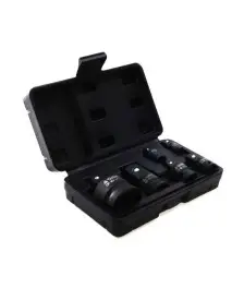 Set adaptoare pentru chei de impact, perfecte pentru lucrul sub sarcina.