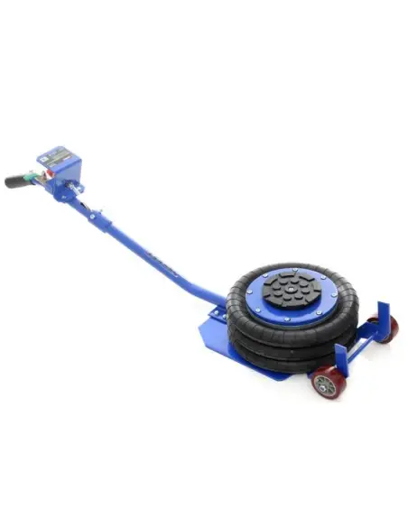 Cric pneumatic auto, Tagred, 3 perne de aer, 3.5 T, 45 cm