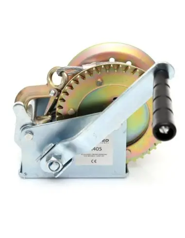 Troliu manual, Tagred, max 545 kg, cablu din otel 10 m