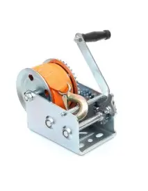 Troliu manual, Tagred, max 1133 kg, pe curea 10 m, Ta408