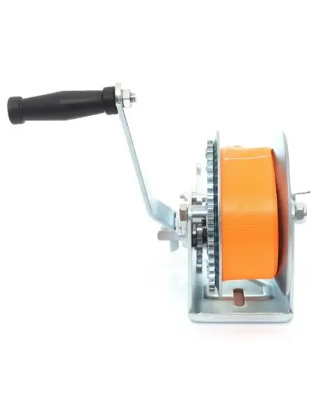 Troliu manual, Tagred, max 1588 kg, cu curea 10m