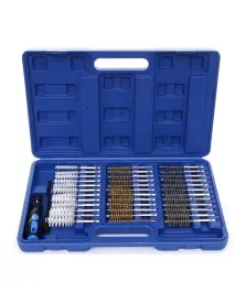 Set perii curatat chei injectoare si bujii incandescente, Tagred, 38 piese