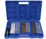 Set perii curatat chei injectoare si bujii incandescente, Tagred, 38 piese