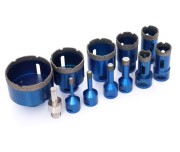 Carote diamantate, Tagred, 6-68 mm, M14, 12 piese