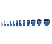 Carote diamantate, Tagred, 6-68 mm, M14, 12 piese