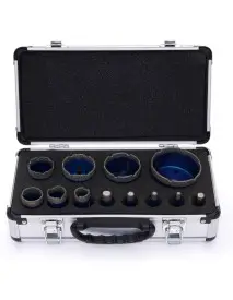 Carote diamantate, Tagred, 6-68 mm, M14, 12 piese