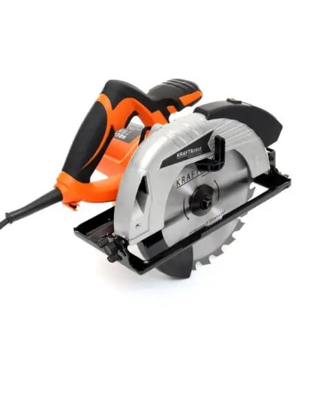 Ferastrau circular cu laser, 2450W, 4900 rpm, 190mm, KD1522, Kraft&Dele