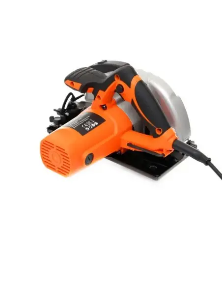 Ferastrau circular cu laser, Kraft&Dele, 2450W, 4900 rpm, 190mm