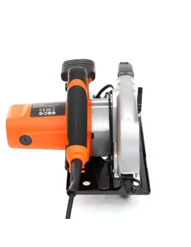 Ferastrau circular cu laser, Kraft&Dele, 2450W, 4900 rpm, 190mm