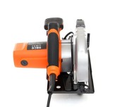 Ferastrau circular cu laser, Kraft&Dele, 2450W, 4900 rpm, 190mm