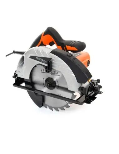 Ferastrau circular cu laser, Kraft&Dele, 2450W, 4900 rpm, 190mm