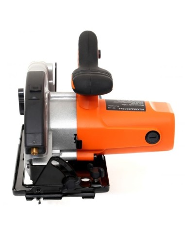 Ferastrau circular cu laser, Kraft&Dele, 2450W, 4900 rpm, 190mm