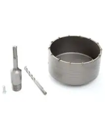 Carota diamantata, Tagred, pentru beton, SDS, 100 mm