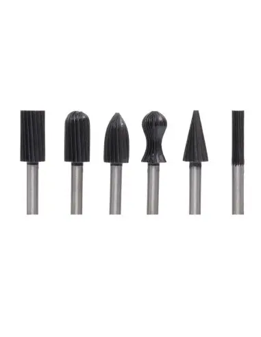 Set freze pentru metal, biax, Tagred, HSS, 6 mm, 6 piese