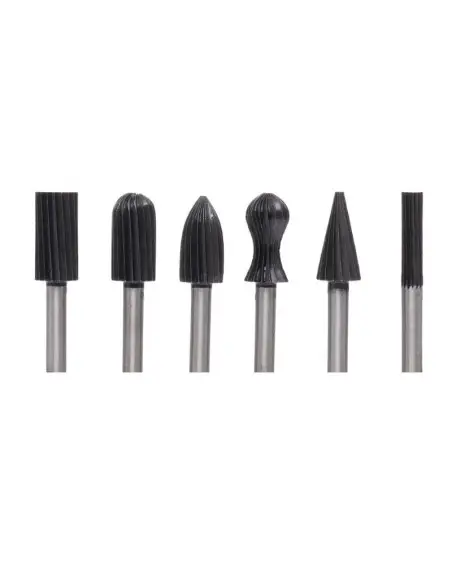 Set freze pentru metal, biax, Tagred, HSS, 6 mm, 6 piese Set freze pentru metal, biax, Tagred, HSS, 6 mm, 6 piese
