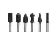 Set freze pentru metal, biax, Tagred, HSS, 6 mm, 6 piese
