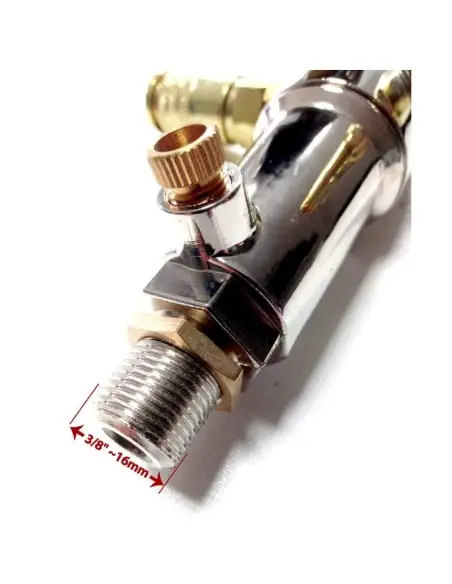 Filtru aer cu reductor, Tagred, cu manometru, 2 cuple rapide, 3/8''
