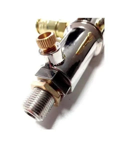 Filtru aer cu reductor, Tagred, cu manometru, 2 cuple rapide, 3/8''