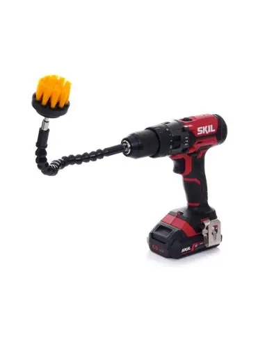 Set perii curatare pentru bormasina, Tagred, 20 piese, 1/4"