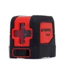 Nivela laser, Tagred, cu autonivelanta, linii in cruce, 10 m, 2 × AA