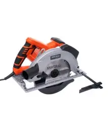 Ferastrau circular cu laser, Kraft&Dele, 2900W, 4700 rpm, 185mm