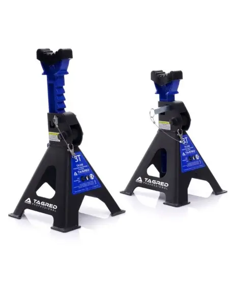 Suport capre suspendare auto, 2 buc, Tagred, sarcina maxima 3000 Kg.