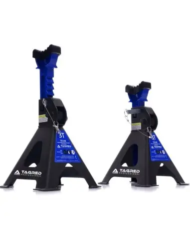 Suport capre suspendare auto, 2 buc, Tagred, sarcina maxima 3000 Kg.