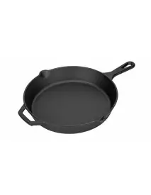 Tigaie din fonta, Kraft&Dele, 31 cm, compatibila inductie si cuptor, KD4415