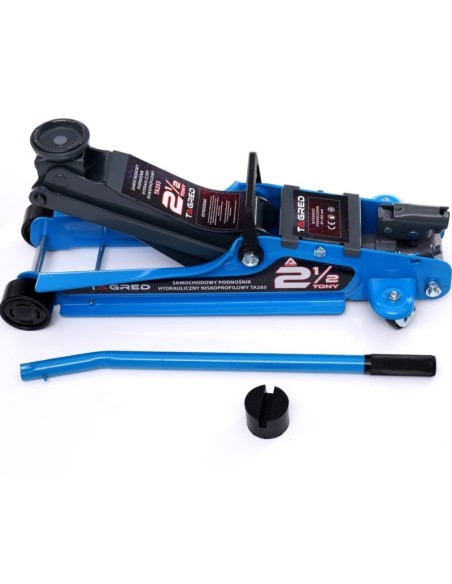 Cric hidraulic, tip crocodil, Tagred, 2.5 T Cric hidraulic, tip crocodil, Tagred, 2.5 T