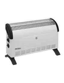 Convector electric 3 trepte de putere, Kraft&Dele, 2000W, termostat reglabil, KD6517