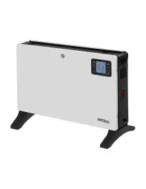 Convector electric turbo Fan, Kraft&Dele, 2300W, termostat digital si telecomanda, KD6518