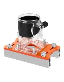 Baza pentru masina de frezat, Kraft&Dele, ghidare precisa, pozitionare verticala si orizontala, KD12699