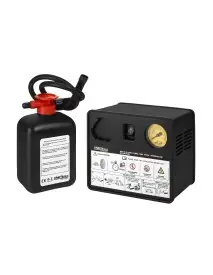 Kit reparatie anvelope, Kraft&Dele, compresor 12V 120W, solutie etansare 450 ml, KD12703
