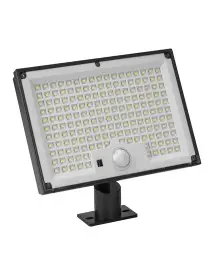 Lampa solara LED cu senzor de miscare, Kraft&Dele, 750 lm, 172 LED, telecomanda, KD3536