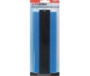 Sablon multifunctional pentru decupaj, masurare si contur profile, Tagred, 280 x 100 mm.