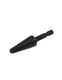 Freza conica HSS, Tagred, pentru lemn, cu carburi, 1/4", diametru 15 mm