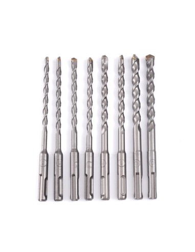 Set burghie beton, Tagred, SDS PLUS, 8 piese, 160 mm Set burghie beton, Tagred, SDS PLUS, 8 piese, 160 mm